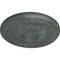 Ekena Millwork Randee Ceiling Medallion (Fits Canopies up to 3 7/8"), 20"OD x 1 3/8"P, Athenian Green Crackle CM20HAAGC - alternate 4